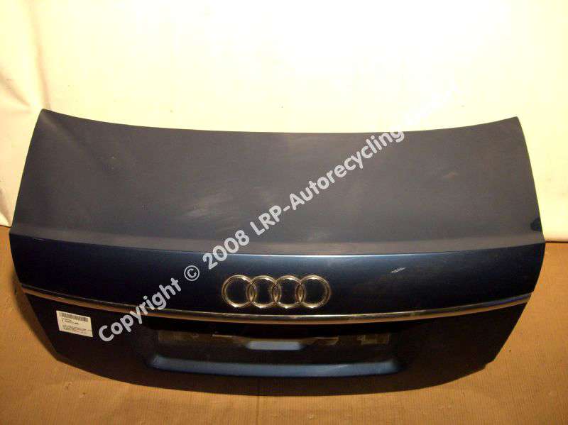 Audi A6 4F Heckklappe Klappe hinten Limousine Blaumetallic BJ2004